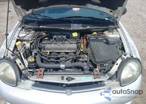 2000 Dodge Neon Highline z USA, uszkodzony, nr VIN 1B3ES46CXYD648847